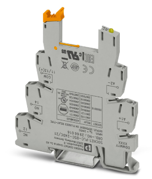 PHOENIX CONTACT RELAY BASE PLC-BSC-24DC/21 24 VDC