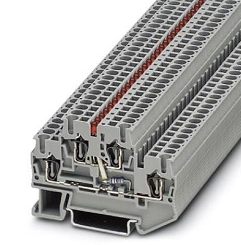 PHOENIX CONTACT CLEMA MUELLE 2 PISOS 28-12AWG STTB 2.5