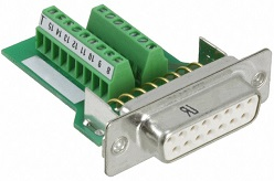 PHOENIX CONTACT CONECTOR DB9 HEMBRA VS-09-BU-DSUB/9-MPT-0.5