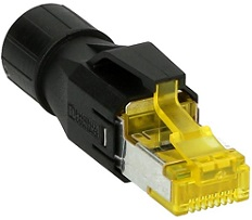 PHOENIX CONTACT CONECTOR RJ45 MACHO 8 HILOS PLASTICO QUICKCON CAT6