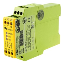 PILZ PNOZ X1 EMERGENCY STOP SAFETY RELAY 24V AC/DC