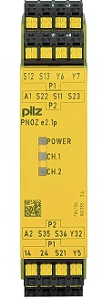PILZ SAFETY RELAY PNOZ S4 24VDC
