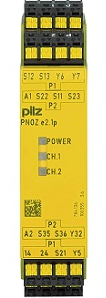 PILZ Safety Relay 24 Vdc 750104 SKU: PNOZ-S4-24