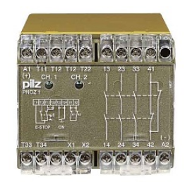 PILZ SAFETY RELAY 24VDC 775695