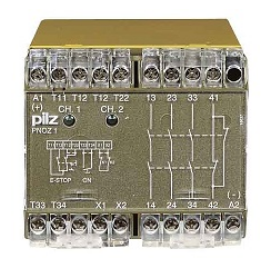 PILZ Safety Relay 24Vdc 775695 SKU: PNOZ-1-24VDC