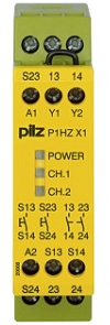 PILZ SAFETY RELAY 7S/1Ö 120VAC/24VDC 774085