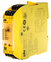 PILZ SAFETY RELAY PNOZ S4 C 24VDC 3NO/1NC