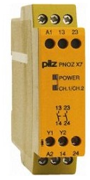 PILZ Safety Relay Pnoz X7 110Vac 774053 SKU: PNOZ-X7-110