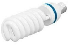 PLUS FOCO AHORRADOR ESPIRAL 65W E-39 220V 6500ºK