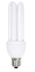 Plus Foco Ahorrador Recto 3U 20W 6500°K Ldd SKU: FOAH20-3U-65
