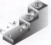 PROEESA TERMINAL ELECTRICA 2 POLOS CAL. 2-600 MCM