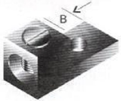 PROEESA TERMINAL ELECTRICA ALUMINIO CAL. 14-6 AWG