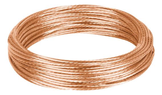 CABLE DE COBRE DESNUDO 10 AWG (20 mts/Kg)
