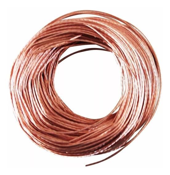 CABLE DE COBRE DESNUDO 12 AWG ROLLO 100 MTS