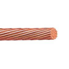 CABLE DE COBRE DESNUDO 4 AWG (5.2 mts/Kg)