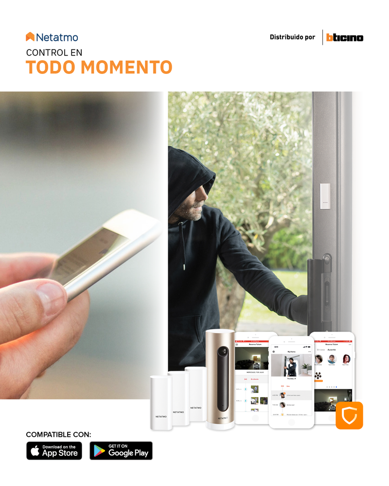 BTI NETATMO SENSORES INTELIGENTES PARA PUERTAS Y VENTANAS