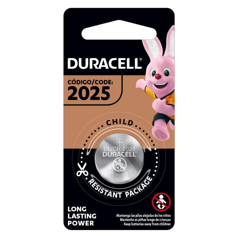 DURACELL BATERIA DE LITIO TIPO MONEDA 3V BLISTER C/2 BATS