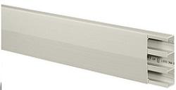 SQUARE D DEXSON CANALETA 20X12 BLANCO AD Y RETENE 2M