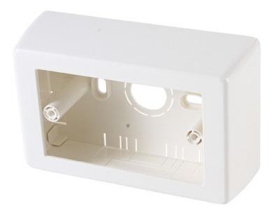 SQUARE D DEXSON CAJA UNIVERSAL BLANCA P/CANALETA