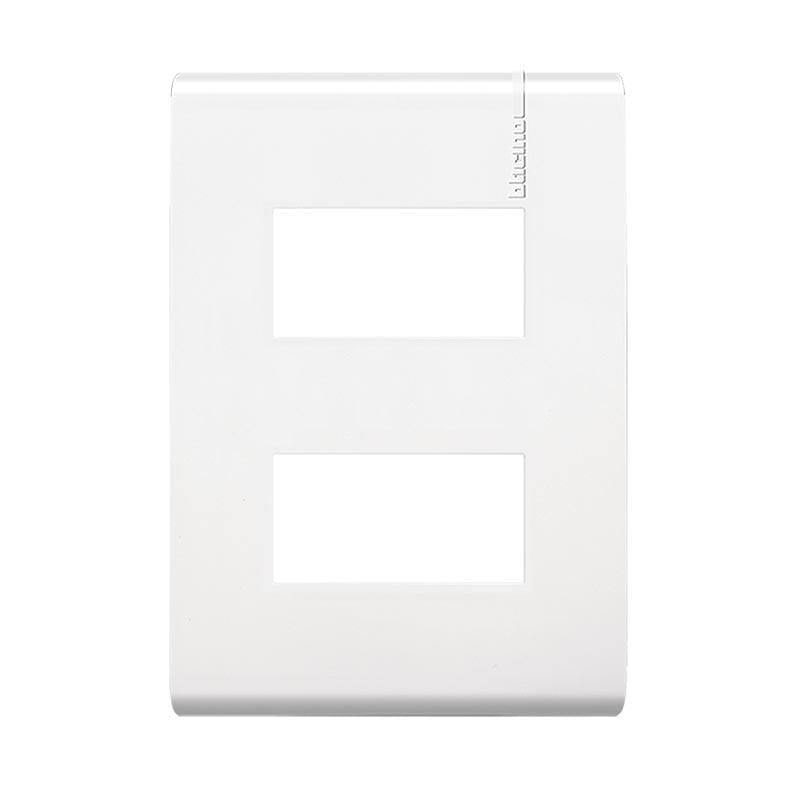 MODUS PRO PLACA 2 MODULO BLANCA