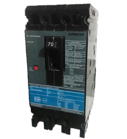 SIEMENS INTERRUPTOR TERMOMAGNETICO ED6 600V 3X15A