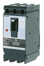 SIEMENS INTERRUPTOR TERMOMAGNETICO ED6 600V 3X50A