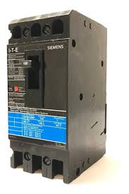 SIEMENS INTERRUPTOR TERMOMAGNETICO ED6 600V 3X100A