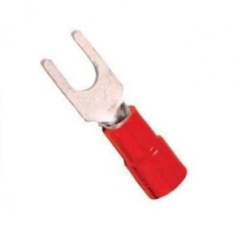 ESPADA AISLADA ROJA 22-16 AWG 1/8""