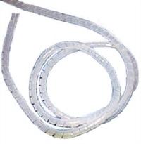 Espiral Plastico 1/2"" Metro SKU: ESPIRAL12