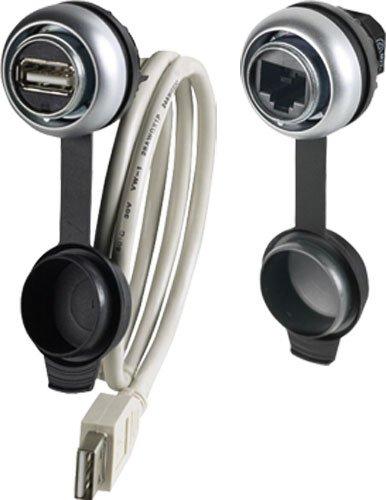 MOELLER CONTACTO USB FRONTAL USB 3.0 C/CABLE 107412