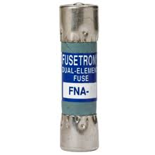 BUSS FUSIBLE FUSETRON RETARDADO 125V 1 AMP FNA-1