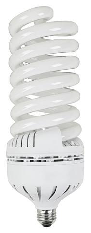 Plus Foco Ahorrador Tipo Espiral 105W 127V E27 SKU: FoESP-105