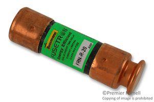 BUSS FUSIBLE DUAL RK5 RETAR 250V 20 AMPS FRN-R-20