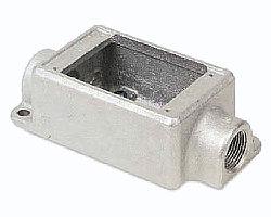 CROUSE HINDS CONDULET FSC RECTANGULAR DE 3/4 19