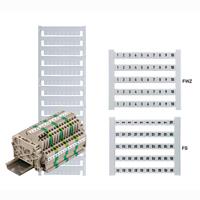 WEIDMULLER PLANILLA ETIQUETAS DEK 5 31-40 HORIZONTAL (50 etiq)