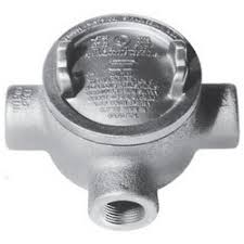 CROUSE HINDS CONDULET GUAL AREAS PELIGROSAS DE 1/2