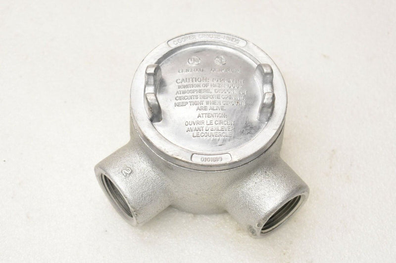 CROUSE HINDS CONDULET GUAL AREAS PELIGROSAS 254 m