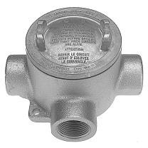 CROUSE HINDS CONDULET GUAT AREAS PELIGROSAS 190 m