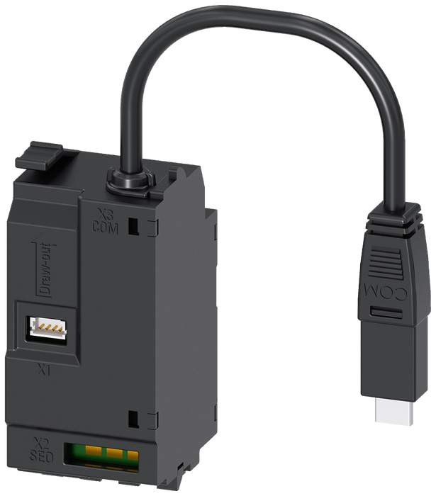 SIEMENS MODULO COMUNIC COM060 P/3VA2 100/160/250