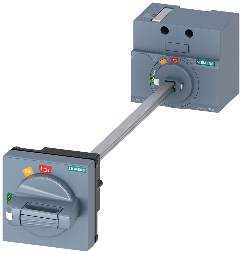 SIEMENS ACCIONAMIENTO GIRATORIO P/PUERTA IP65 P/3VM 100/160