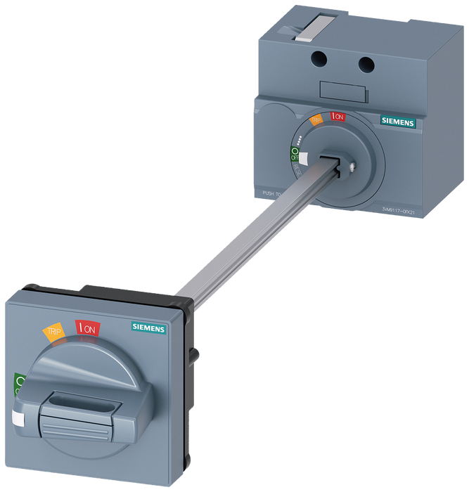 SIEMENS ACCIONAMIENTO GIRATORIO P/PUERTA IP65 P/3VM 100/160