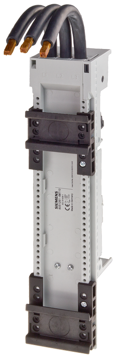 SIEMENS BUSBAR ADAPTER S2, 80A, DIRECT STARTER SKU: 8US1261-6MT10