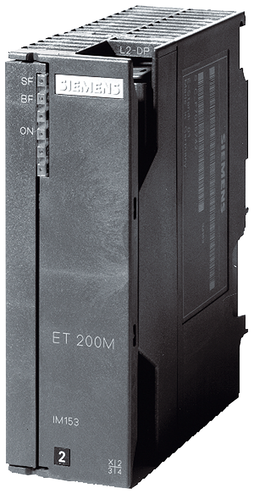SIEMENS SIPLUS ET200M IM153-1 P/MAX 8 MODULOS S7-300