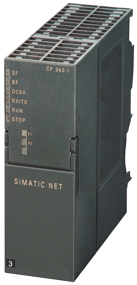 SIEMENS SIPLUS NET CP 343-1 BSADO EN 6GK7343-1EX30-0XE0