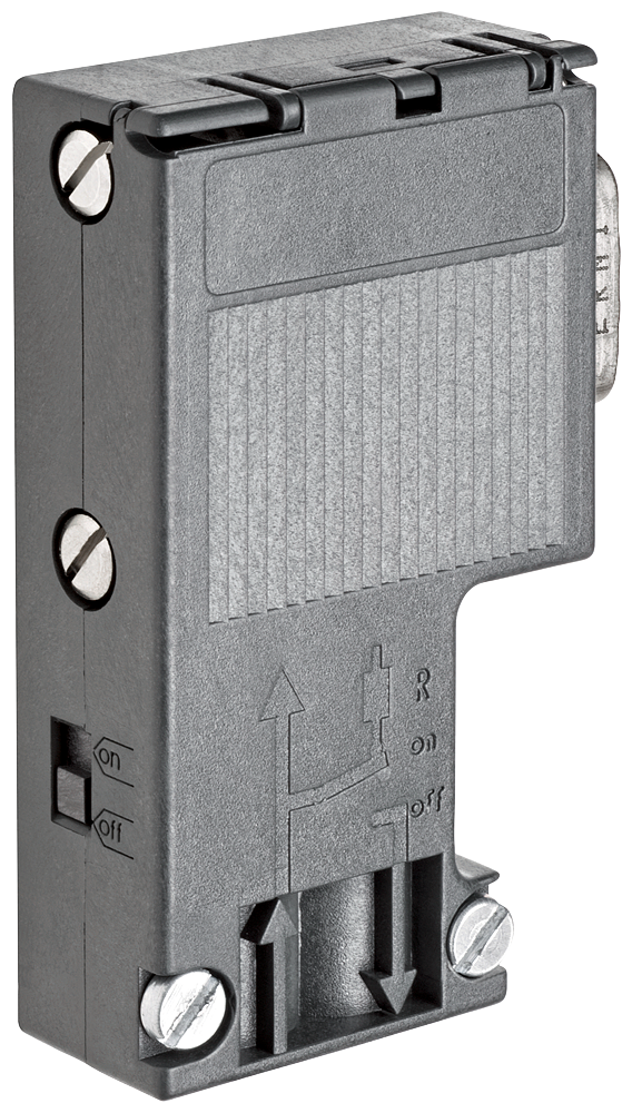 SIEMENS SIPLUS CONECTOR PROFIBUS 90 GRADOS TEMP -25 A 70 GRAD