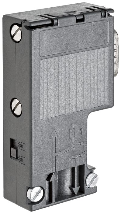 SIEMENS SIPLUS CONECTOR PROFIBUS 90 GRADOS TEMP -25 A 70 GRAD
