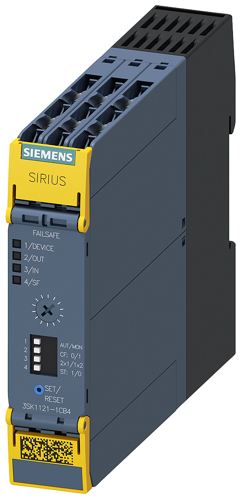 SIEMENS RELEVADOR SEGURIDAD 2NA + 2NA RET 24VDC