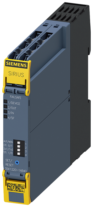 SIEMENS MOD AMPLIACION P/REL SEG 2CH A 1CH 24VDC
