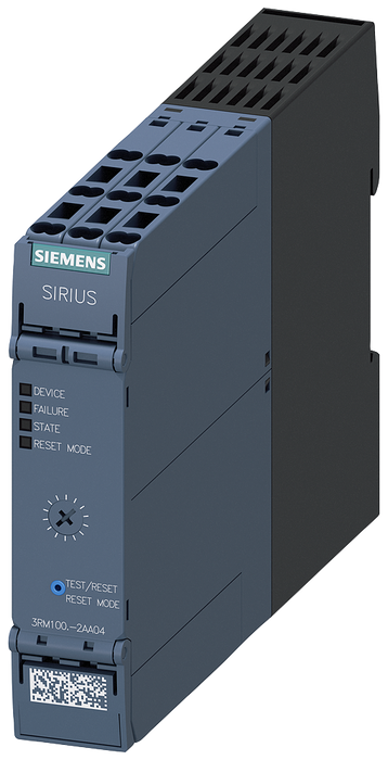 SIEMENS ARRANCADOR DIRECTO 3RM1 500V 0-0.12KW 0.1-0.5A 24VDC