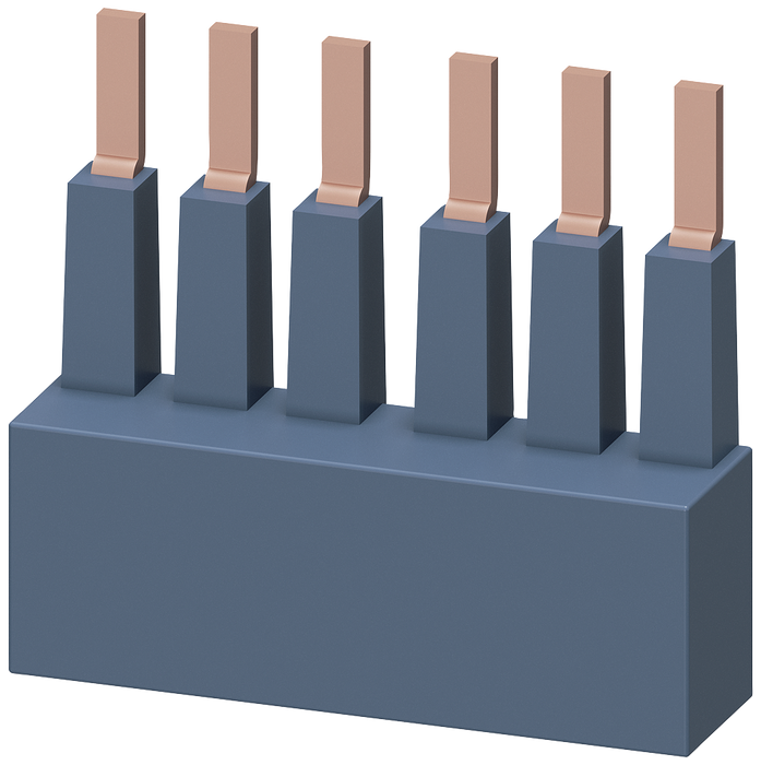 SIEMENS 3-PHASE BUSBAR, DOUBLE SKU: 3RM1910-1AA